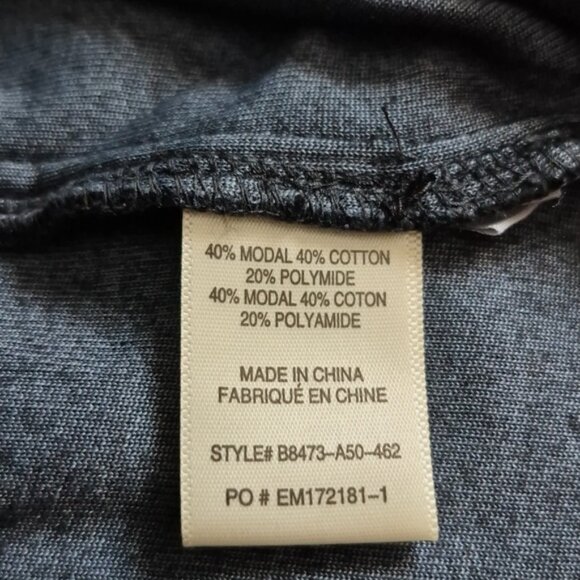 CLOTH & STONE Verna Midi Dress  Gray - Picture 9 of 9